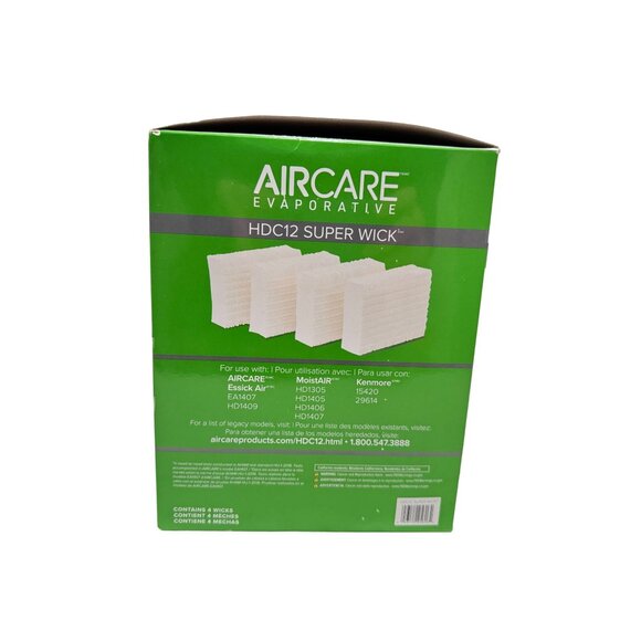 AIRCARE HDC12 Super Wick Humidifier Replacement Filter (4-Pack) EA1407, HD1409 - Picture 3 of 3